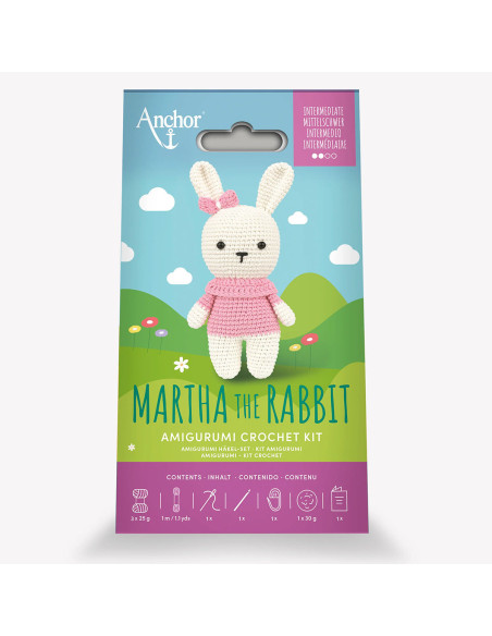 Kit amigurumi - Martha le lapin