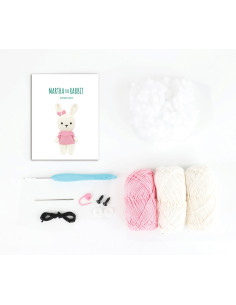 Kit amigurumi - Martha le lapin 2