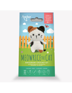 Kit amigurumi - Meowrice le chat