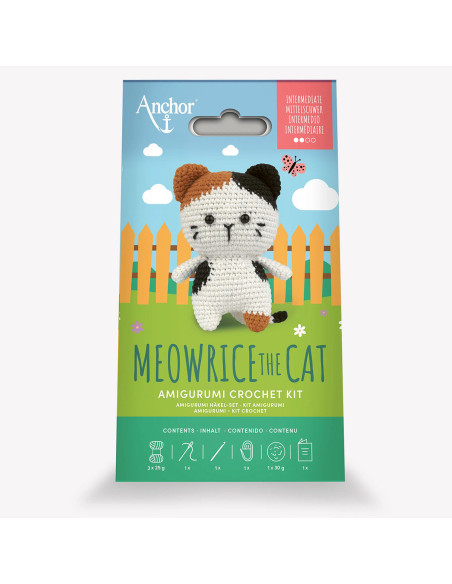 Kit amigurumi - Meowrice le chat
