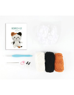 Kit amigurumi - Meowrice le chat 2
