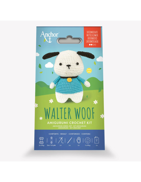 Kit amigurumi - Walter le chien