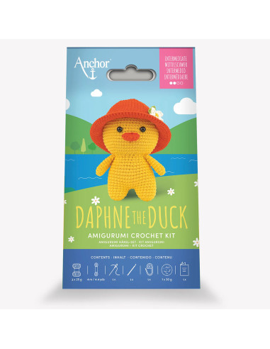 Kit amigurumi - Daphné le canard