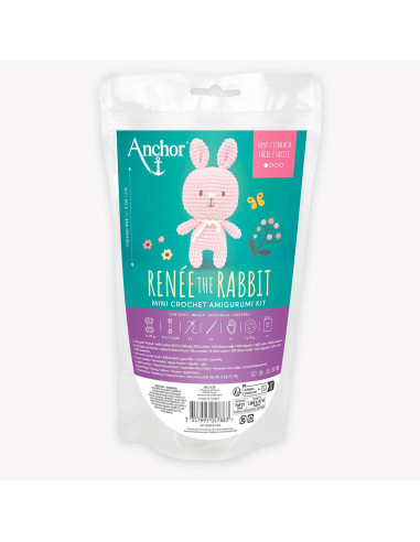 Kit amigurumi - Renée le lapin