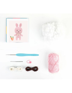 Kit amigurumi - Renée le lapin 2