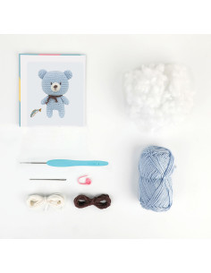 Kit amigurumi - Bobby l´ourson 2
