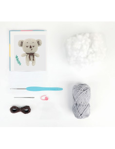 Kit amigurumi - Kai le koala 2