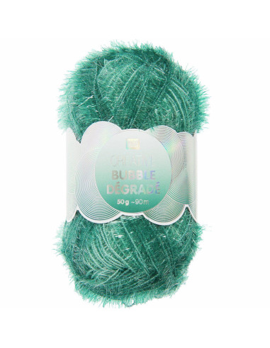 Fil à crocheter Creative Bubble dégradé