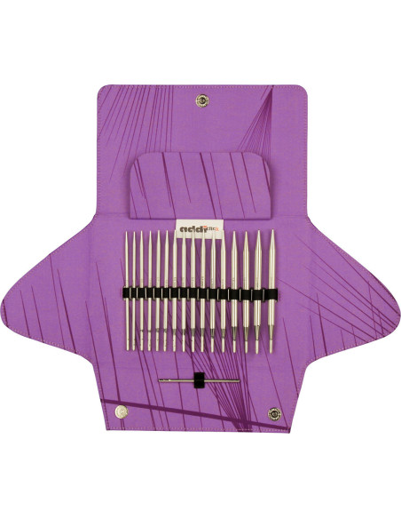 Addi Click Lace Long - Kit aiguilles à tricoter circulaires