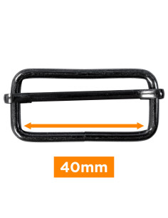 Boucle coulissante - Canon de fusil 40 mm