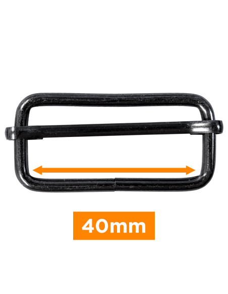 Boucle coulissante - Canon de fusil 40 mm