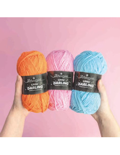 Fil chenille Scheepjes Little Darling
