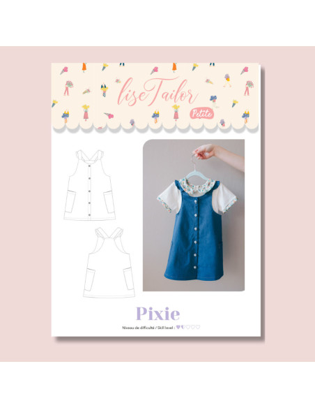 Patron de robe - Pixie - Lise Tailor Petite
