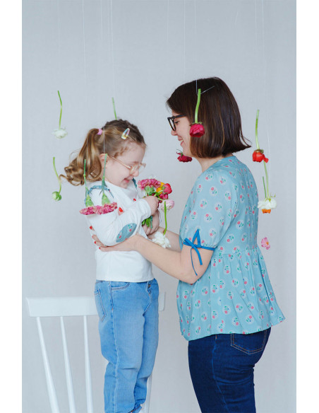 Patron de Tee-shirt - Pirouette - Lise Tailor Petite