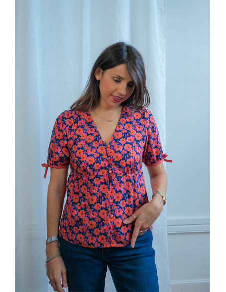 Patron de blouse - Florie - Lise Tailor