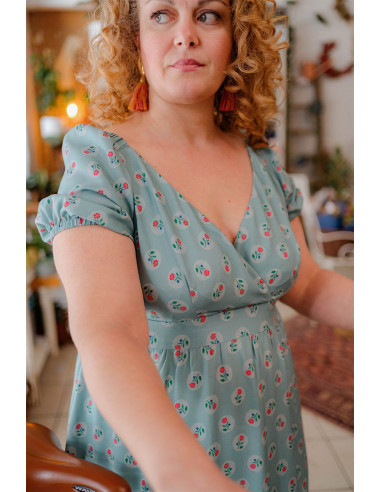 Patron de robe - Marché aux fleurs - Lise Tailor
