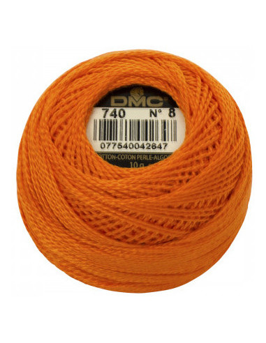 Pelote coton perlé DMC n° 8