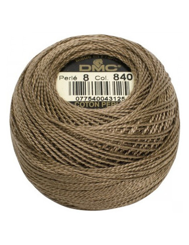 Pelote coton perlé DMC n° 8
