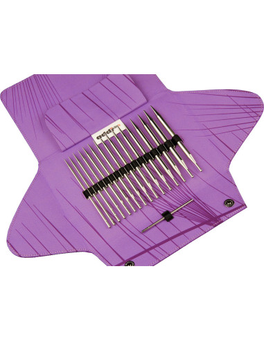 Addi Click Lace Long - Kit aiguilles à tricoter circulaires