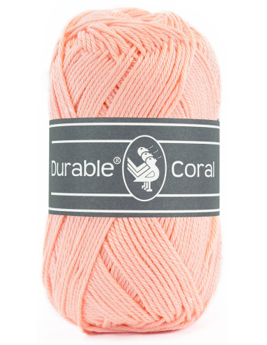 Coton Durable Coral