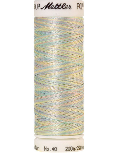 Fil à broder Poly sheen multicolor Mettler
