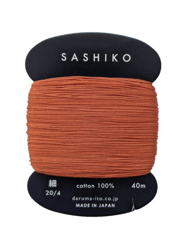 Fil sashiko Daruma 40 m