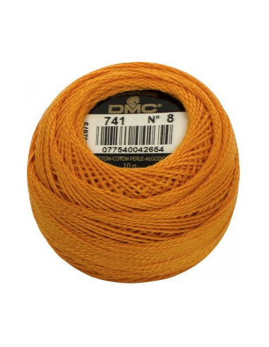 Pelote coton perlé DMC n° 8