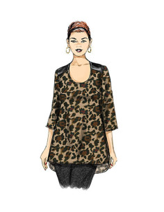 Patron de tunique - Butterick 6263