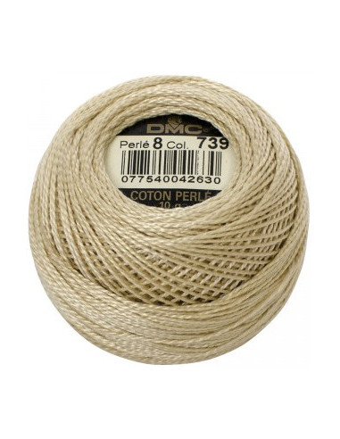 Pelote coton perlé DMC n° 8