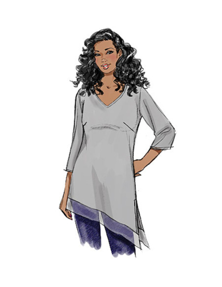 Patron de tunique - Butterick 6263