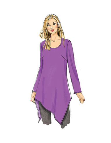 Patron de tunique - Butterick 6263