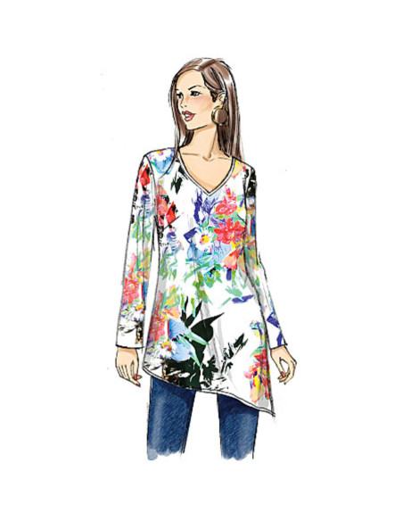 Patron de tunique - Butterick 6263