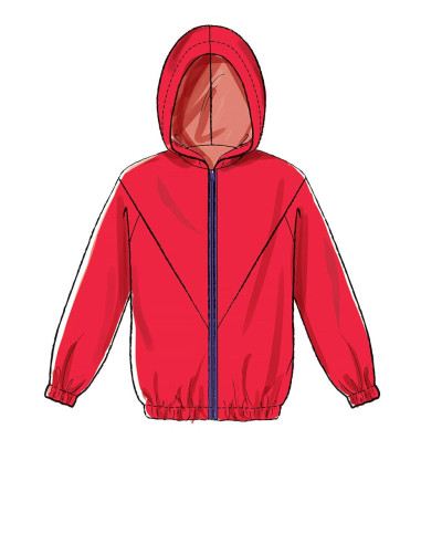 Patron de vestes - McCall's 8019