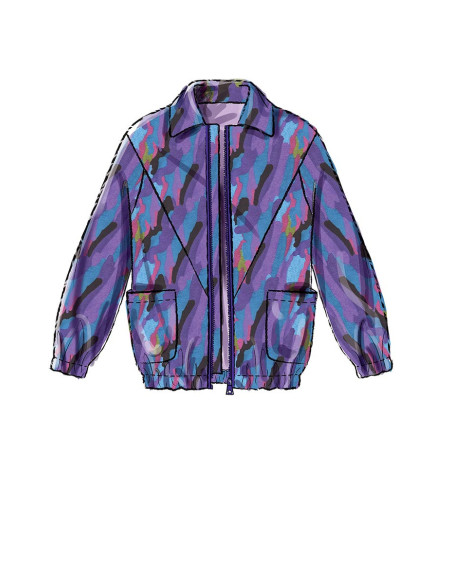 Patron de vestes - McCall's 8019