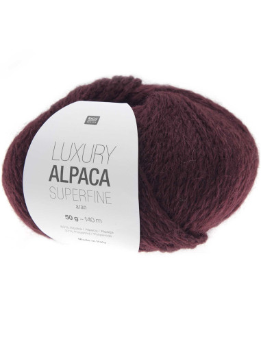 Laine Luxury Alpaca Superfine Aran Rico Design