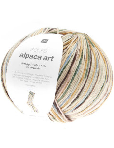 Laine à chaussettes Socks Alpaca Art 2