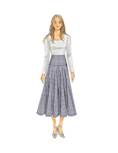 Patron de jupe - Butterick 6249