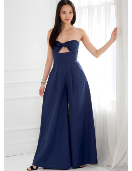 Patron de robes et combinaison - McCall's 7789