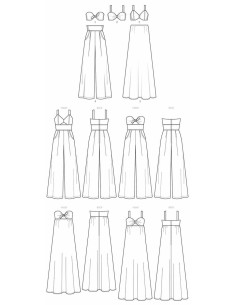Patron de robes et combinaison - McCall's 7789 2