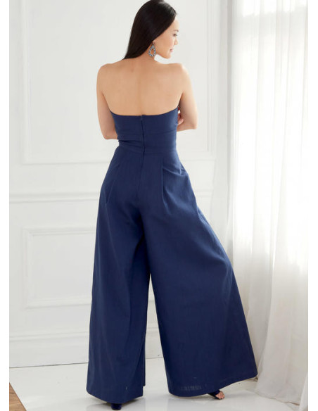 Patron de robes et combinaison - McCall's 7789