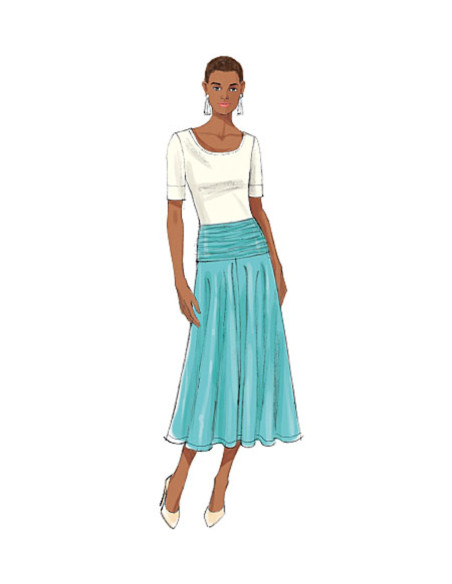 Patron de jupe - Butterick 6249