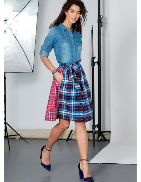 Patron de jupes - McCall's 7981
