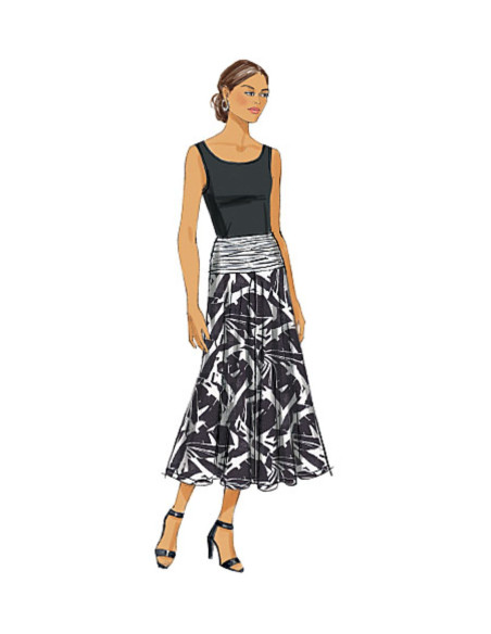 Patron de jupe - Butterick 6249