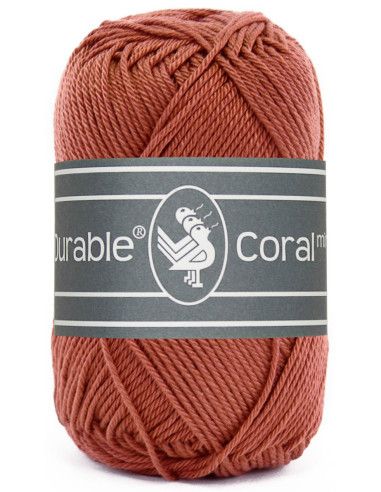 Coton Durable Coral Mini