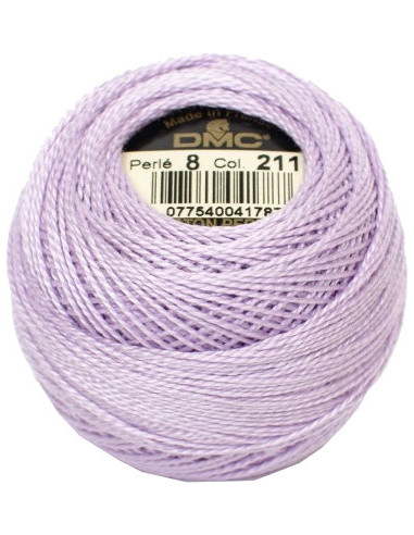 Pelote coton perlé DMC n° 8