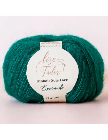 Laine Mohair Soie Lace Lise Tailor
