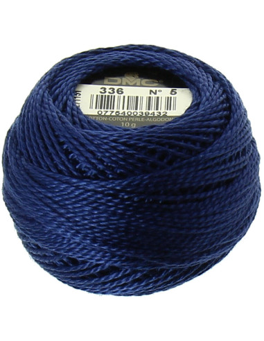 Pelote coton perlé DMC n° 5