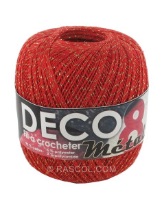 Coton déco 8 lurex 2
