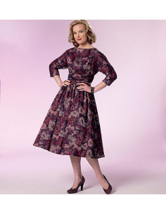 Patron de robe - Butterick 6242
