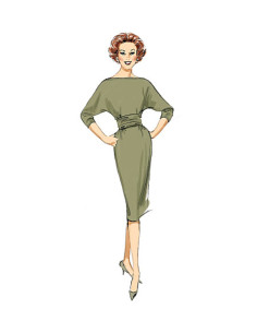 Patron de robe - Butterick 6242 2
